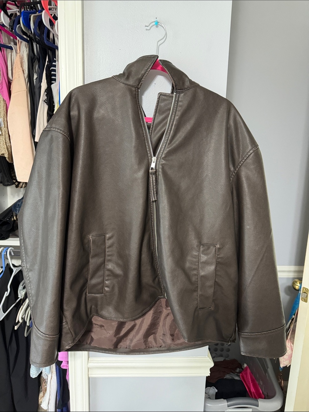 Target Men's Brown Bomber Jacket